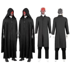Darth Maul Cosplay Costume Star Wars Cosplay Suit 17 Darth Maul Cosplay Costume Star Wars Cosplay Suit -Ready To Ship Sales 3 800x800 279