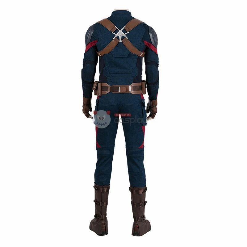 Captain America Cosplay Costumes Avengers Endgame Steve Rogers Costume 4 Captain America Cosplay Costumes Avengers Endgame Steve Rogers Costume - Image 4
