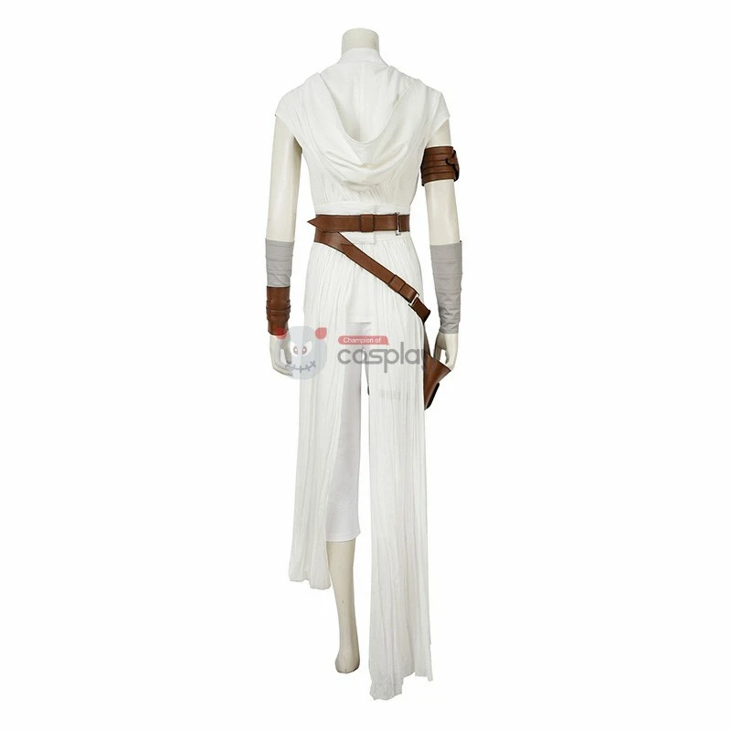 Rey Costume Star Wars 9 The Rise Of Skywalker Rey Cosplay Costume 4 Rey Costume Star Wars 9 The Rise Of Skywalker Rey Cosplay Costume - Image 4