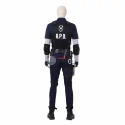 Resident Evil 2 Cosplay Costume Leon S. Kennedy R.P.D. Suit Costumes -Ready To Ship Sales 3 800x800 290