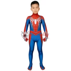 Kids Spiderman Jumpsuit Marvel Spider Man PS4 Cosplay Costume 20 Kids Spiderman Jumpsuit Marvel Spider Man PS4 Cosplay Costume -Ready To Ship Sales 3 800x800 291