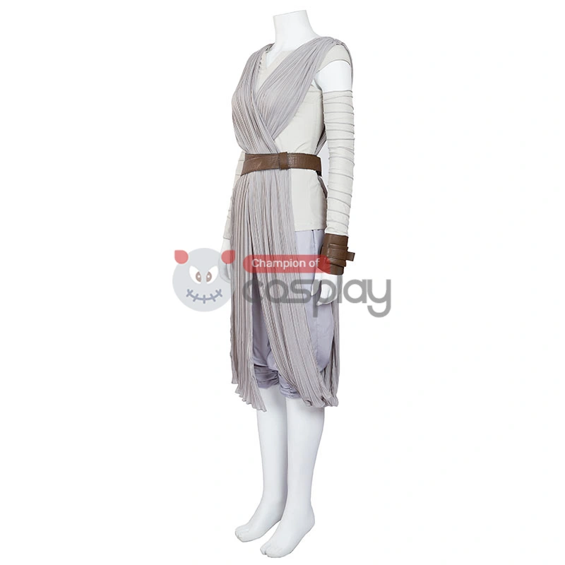 Star Wars Rey Cosplay Costume Upgraded Version 4 Star Wars Rey Cosplay Costume Upgraded Version - Image 4