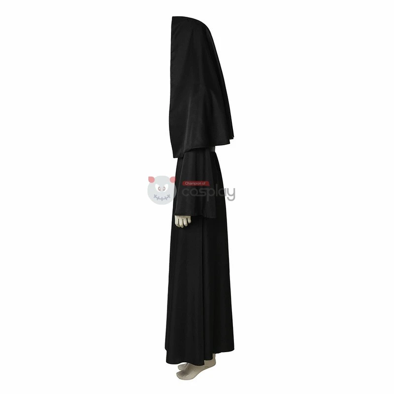 Female Demonic Uniform Black Halloween Suit 4 Female Demonic Uniform Black Halloween Suit - Image 4