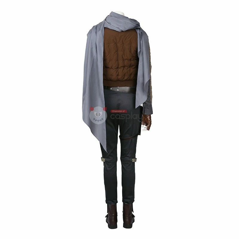 Rogue One A Star Wars Story Jyn Erso Cosplay Costume Top Level Suit 4 Rogue One A Star Wars Story Jyn Erso Cosplay Costume Top Level Suit - Image 4