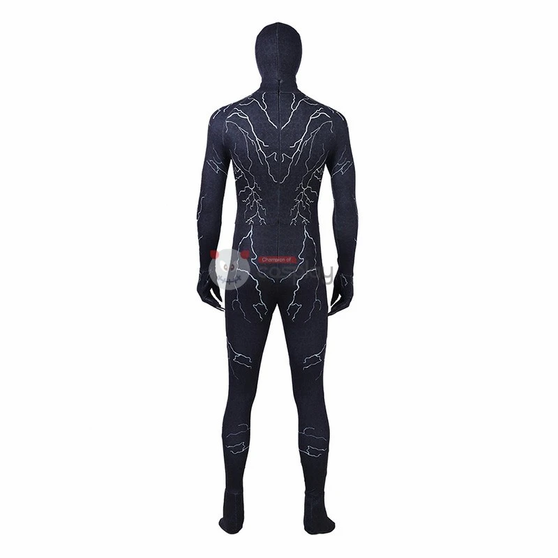 Venom Journalist Eddie Brock Costume Eddie Cosplay Costume Top Level 4 Venom Journalist Eddie Brock Costume Eddie Cosplay Costume Top Level - Image 4