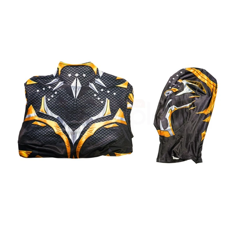 Black Panther Wakanda Forever Cosplay Costumes Shuri Jumpsuit 3 Black Panther Wakanda Forever Cosplay Costumes Shuri Jumpsuit - Image 3