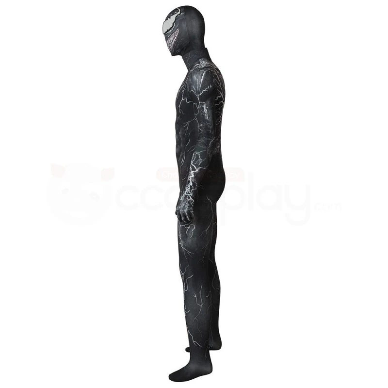 Venom Cosplay Costume Eddie Brock Jumpsuit 4 Venom Cosplay Costume Eddie Brock Jumpsuit - Image 4