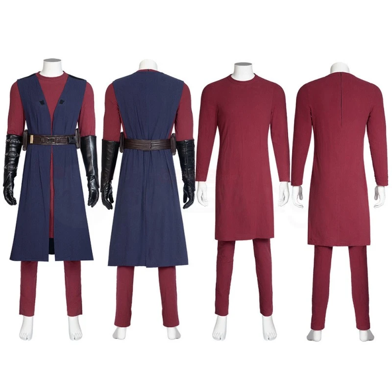 Deluxe Star Wars Anakin Skywalker Cosplay Costumes 3 Deluxe Star Wars Anakin Skywalker Cosplay Costumes - Image 3