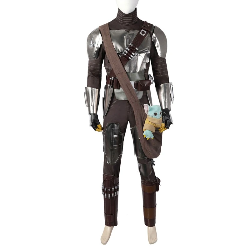 The Mandalorian Season 3 Cosplay Costumes Din Djarin Halloween Party Suit 7 The Mandalorian Season 3 Cosplay Costumes Din Djarin Halloween Party Suit - Image 7