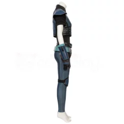 Star Wars The Mandalorian Gina Carano Cosplay Costumes 18 Star Wars The Mandalorian Gina Carano Cosplay Costumes -Ready To Ship Sales 3 800x800 374