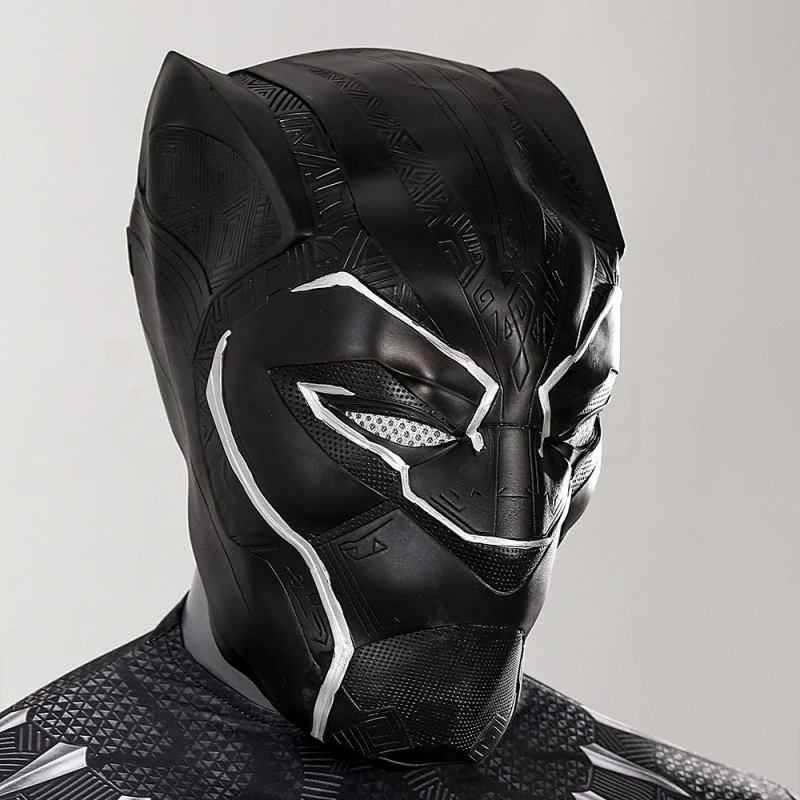 Black Panther Jumpsuit Black Cosplay Costume 3 Black Panther Jumpsuit Black Cosplay Costume - Image 3