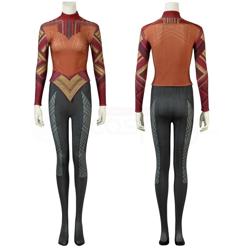 Black Panther Okoye Cosplay Costume 3 Black Panther Okoye Cosplay Costume - Image 3