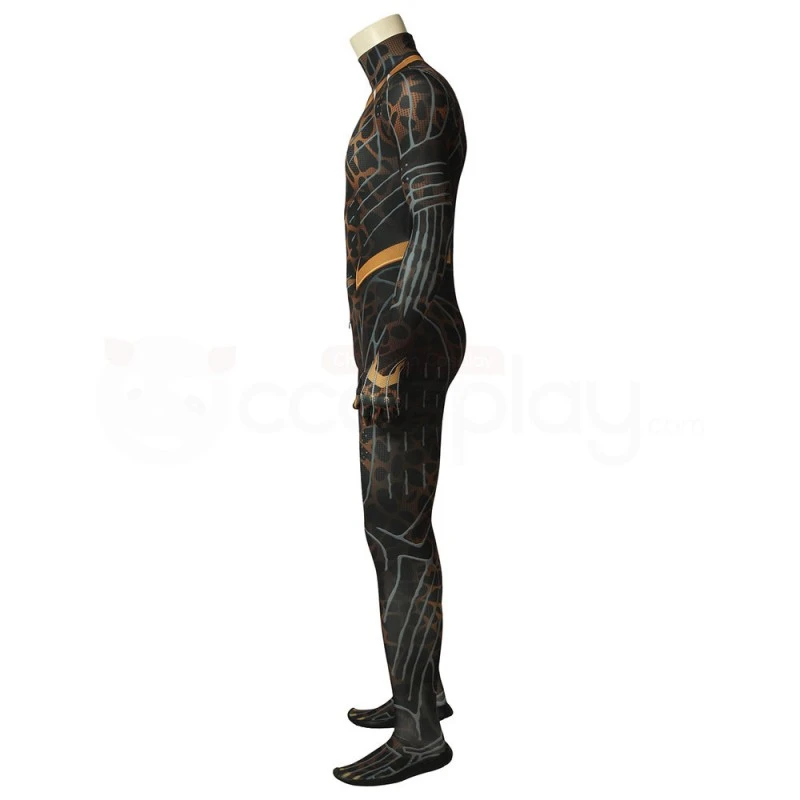 Erik Stevens Jumpsuit Black Panther Cosplay Costume 2 Erik Stevens Jumpsuit Black Panther Cosplay Costume - Image 2