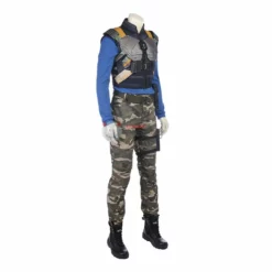 The Avengers Captain America Black Panther Erik Killmonger Cosplay Costume Deluxe Outfit -Ready To Ship Sales 3 800x800 388