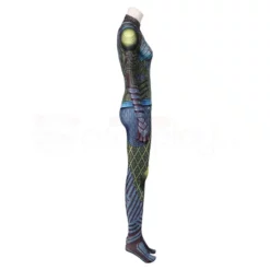 Black Panther Wakanda Forever Nakia Jumpsuit Cosplay Costumes -Ready To Ship Sales 3 800x800 392