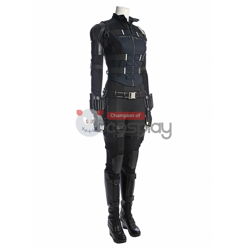 Black Widow Costumes Avengers Infinity War Cosplay Costume 4 Black Widow Costumes Avengers Infinity War Cosplay Costume - Image 4