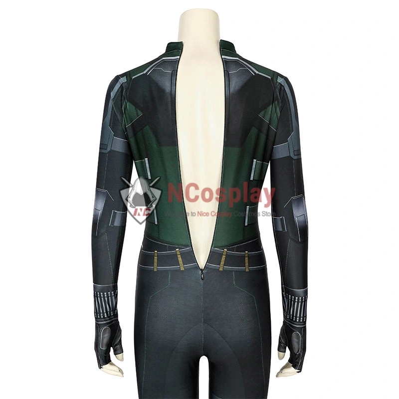Avengers Infinity War Black Widow Costumes Natasha Romanoff Jumpsuit Cosplay Costume 3 Avengers Infinity War Black Widow Costumes Natasha Romanoff Jumpsuit Cosplay Costume - Image 3