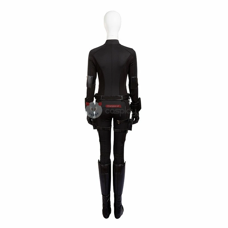 The Avengers Captain America Civil War Black Widow Natasha Romanoff Cosplay Costume 4 The Avengers Captain America Civil War Black Widow Natasha Romanoff Cosplay Costume - Image 4