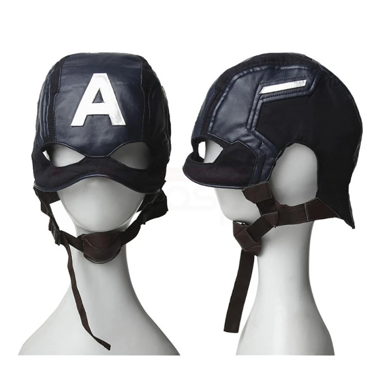 Captain America Cosplay Costumes Avengers Age Of Ultron Steve Rogers Suit 3 Captain America Cosplay Costumes Avengers Age Of Ultron Steve Rogers Suit - Image 3