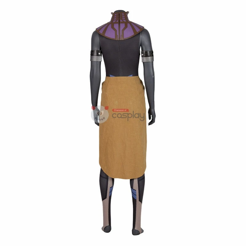 Carol Danvers Costume Avengers 4 Endgame Captain Marvel Cosplay Costume 5 Carol Danvers Costume Avengers 4 Endgame Captain Marvel Cosplay Costume - Image 5