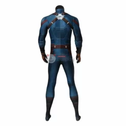 Captain America Costume Avengers 3 Infinity War Steve Rogers Jumpsuit Cosplay Costumes 18 Captain America Costume Avengers 3 Infinity War Steve Rogers Jumpsuit Cosplay Costumes -Ready To Ship Sales 3 800x800 417