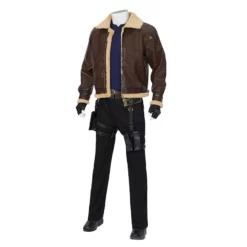 2023 Leon S Kennedy Cosplay Costumes Resident Evil 4 Remake Suit -Ready To Ship Sales 3 800x800 429