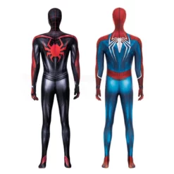 Spiderman PS5 Jumpsuit Spider-Man 2 Peter Parker Cosplay Costumes 25 Spiderman PS5 Jumpsuit Spider-Man 2 Peter Parker Cosplay Costumes -Ready To Ship Sales 3 800x800 432