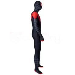 Miles Morales Bodysuit Spiderman Into The Spider-Verse Cosplay Costume -Ready To Ship Sales 3 800x800 436