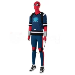 Spider-Man Freshman Year Cosplay Costume Spiderman Peter Parker Jumpsuit 19 Spider-Man Freshman Year Cosplay Costume Spiderman Peter Parker Jumpsuit -Ready To Ship Sales 3 800x800 442