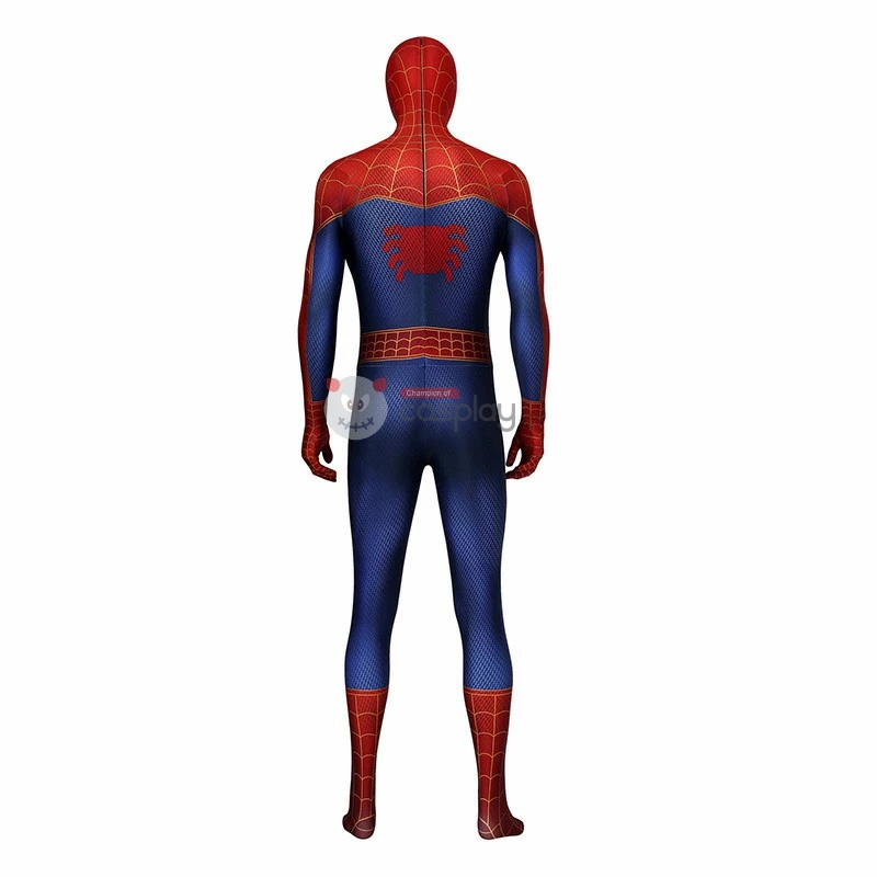 Peter Parker Costumes Spider-Man Into The Spider-Verse Cosplay Costumes 4 Peter Parker Costumes Spider-Man Into The Spider-Verse Cosplay Costumes - Image 4