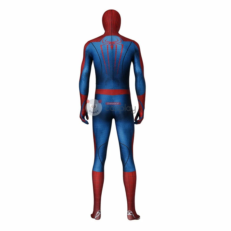 SpiderMan Costume The Amazing Spider-Man Cosplay Costumes 4 SpiderMan Costume The Amazing Spider-Man Cosplay Costumes - Image 4