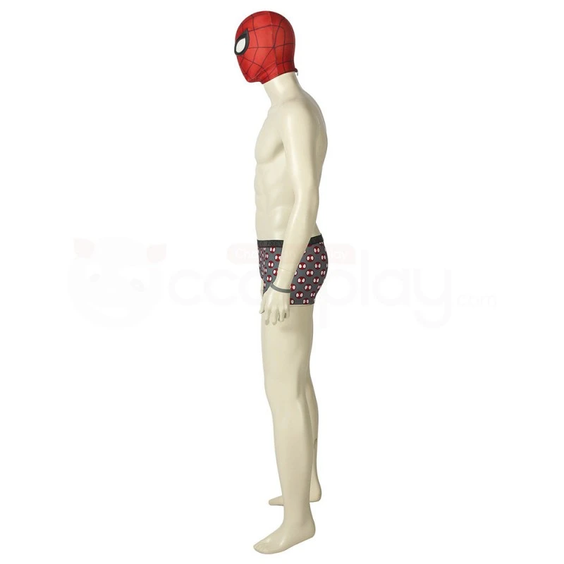 Spider-Man PS4 Undies Jumpsuit Spiderman Peter Parker Cosplay Costume 3 Spider-Man PS4 Undies Jumpsuit Spiderman Peter Parker Cosplay Costume - Image 3