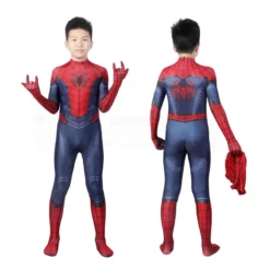 Kids Spiderman Peter Parker Suit Avengers Spider-Man Cosplay Costume -Ready To Ship Sales 3 800x800 463