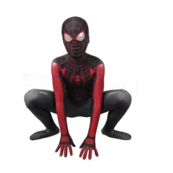 Kids Spiderman Cosplay Suit Spider-Man 2 PS5 Cosplay Miles Morales Costumes 18 Kids Spiderman Cosplay Suit Spider-Man 2 PS5 Cosplay Miles Morales Costumes -Ready To Ship Sales 3 800x800 465