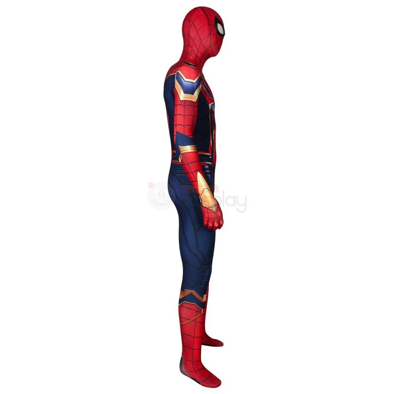 Spider-Man Far From Home Cospaly Costumes Iron Spider Suits 3 Spider-Man Far From Home Cospaly Costumes Iron Spider Suits - Image 3