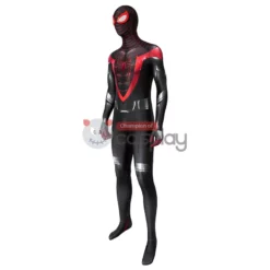Spider Man Cosplay Costume Spiderman Miles Morales Jumpsuit Top Level 18 Spider Man Cosplay Costume Spiderman Miles Morales Jumpsuit Top Level -Ready To Ship Sales 3 800x800 476