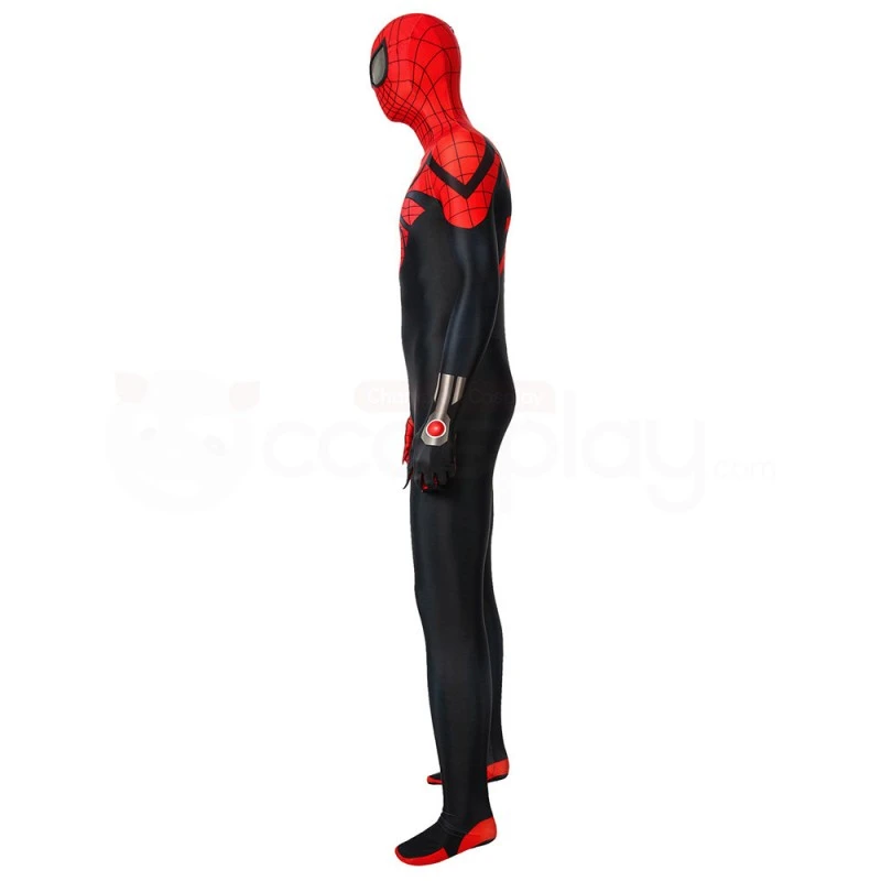 Spiderman Printed Bosysuit The Superior Spider-Man Cosplay Costume 3 Spiderman Printed Bosysuit The Superior Spider-Man Cosplay Costume - Image 3