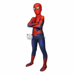 Peter Parker Kids SpiderMan Costume Spider-Man Into The Spider-Verse Cosplay Costumes -Ready To Ship Sales 3 800x800 482