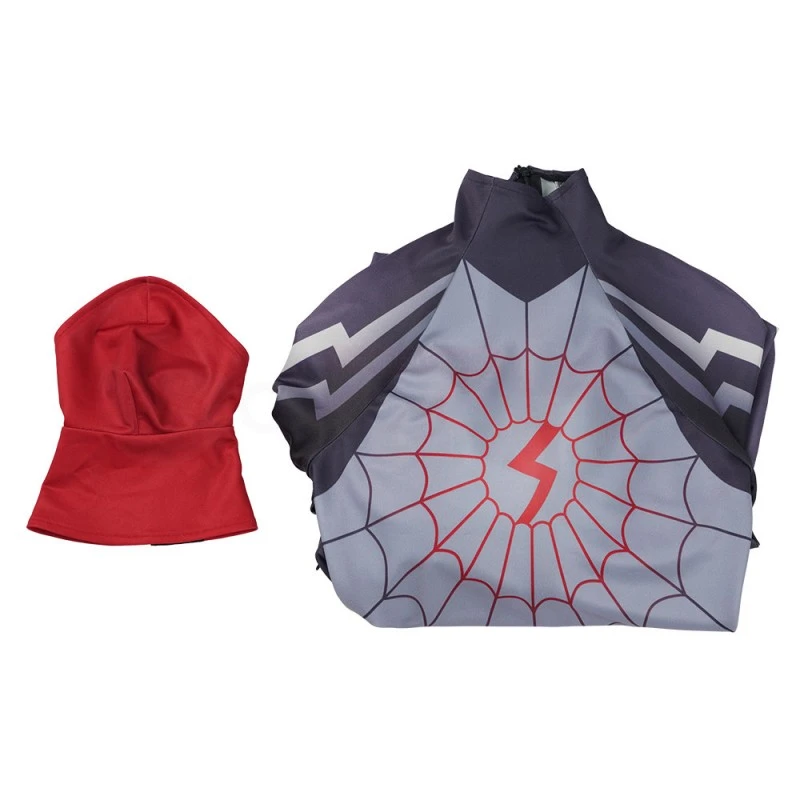 Cindy Moon Cosplay Costume Silk Spider-Man Female Jumpsuit 3 Cindy Moon Cosplay Costume Silk Spider-Man Female Jumpsuit - Image 3