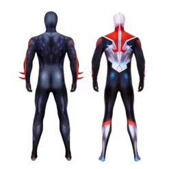 Comic Spiderman 2099 V2 Cosplay Costume Spiderman Halloween Jumpsuit 23 Comic Spiderman 2099 V2 Cosplay Costume Spiderman Halloween Jumpsuit -Ready To Ship Sales 3 800x800 486