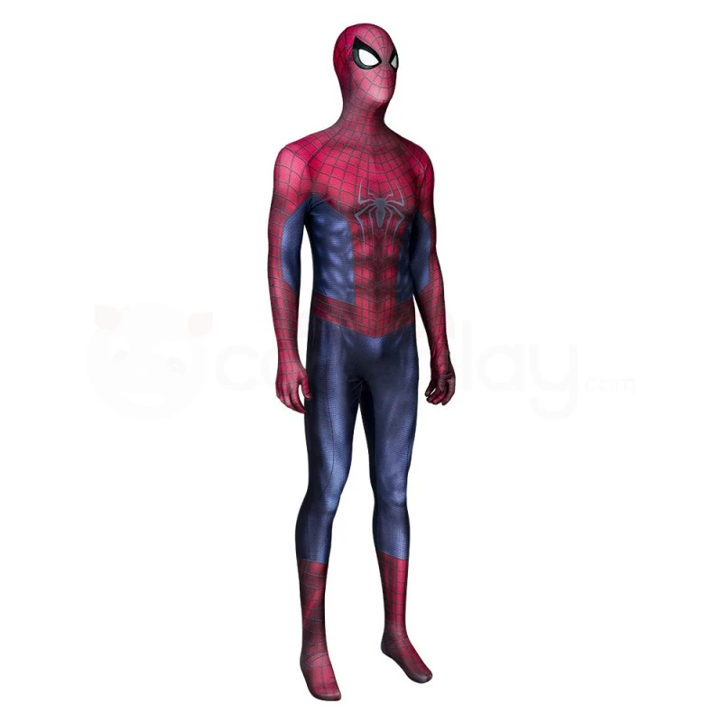 The Amazing Spider-Man 2 Andrew Garfield Cosplay Costume Peter Parker Jumpsuit 3 The Amazing Spider-Man 2 Andrew Garfield Cosplay Costume Peter Parker Jumpsuit - Image 3