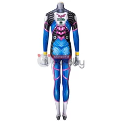 Overwatch D.Va Cosplay Costume OW Hana Song Jumpsuit 20 Overwatch D.Va Cosplay Costume OW Hana Song Jumpsuit -Ready To Ship Sales 3 800x800 49