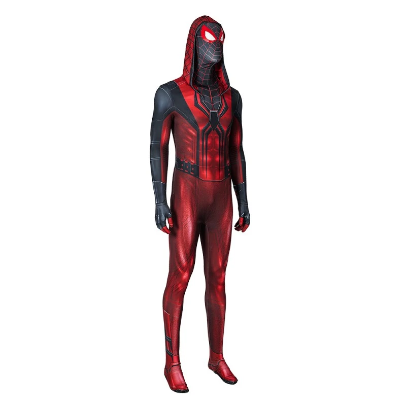 2023 Spider-Man Miles Morales Jumpsuit Cosplay Costumes 5 2023 Spider-Man Miles Morales Jumpsuit Cosplay Costumes - Image 5