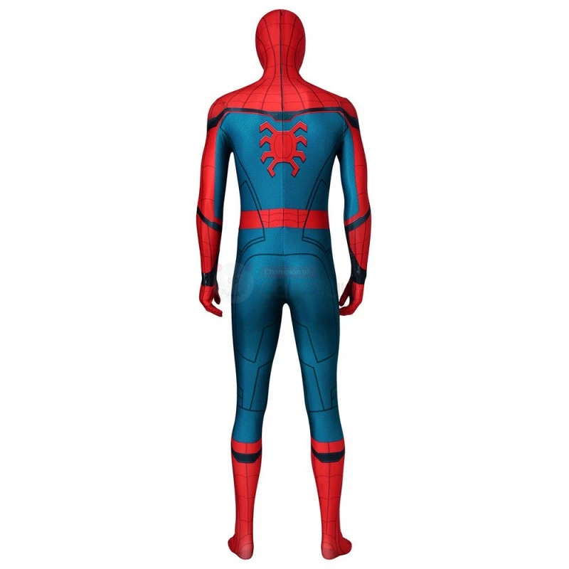 Spiderman Homecoming Costume Captain America Civil War Spider Man Far From Home Cosplay Suit 4 Spiderman Homecoming Costume Captain America Civil War Spider Man Far From Home Cosplay Suit - Image 4