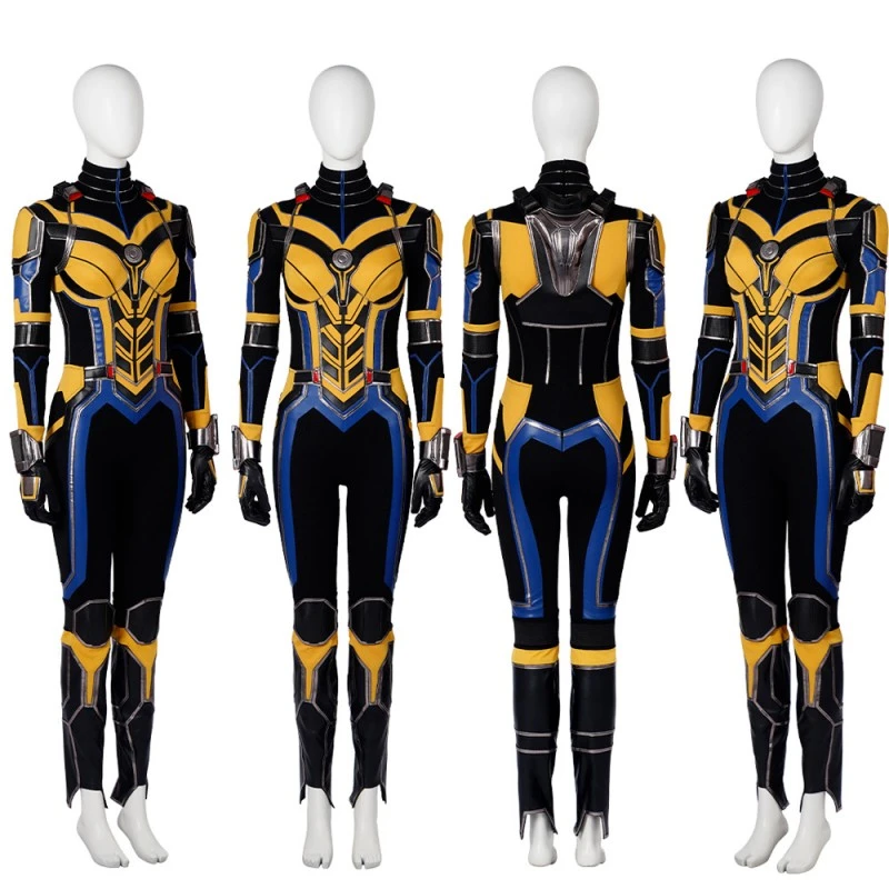 2023 Ant-Man Hope Van Dyne Wasp Cosplay Costumes The Wasp Halloween Suit 3 2023 Ant-Man Hope Van Dyne Wasp Cosplay Costumes The Wasp Halloween Suit - Image 3