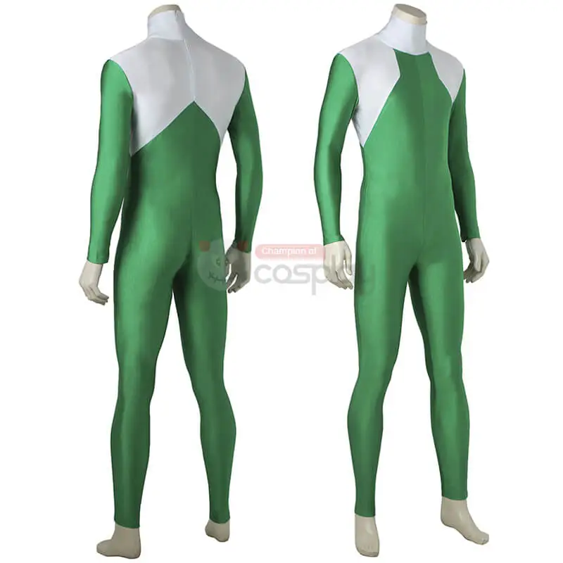 Burai Dragon Ranger Costume Green Mighty Morphin' Power Rangers Cosplay Costumes 4 Burai Dragon Ranger Costume Green Mighty Morphin' Power Rangers Cosplay Costumes - Image 4
