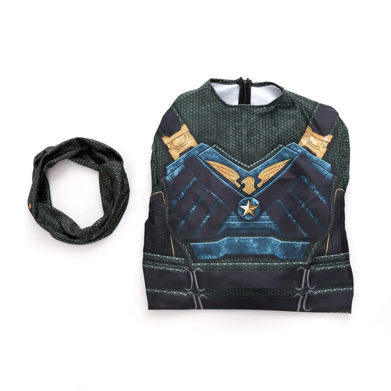 Soldier Boy Cosplay Jumpsuit The Boys Cosplay Costume 3 Soldier Boy Cosplay Jumpsuit The Boys Cosplay Costume - Image 3