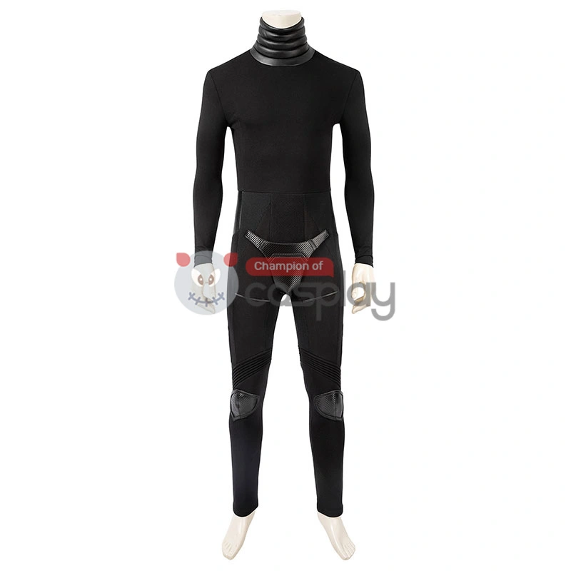 The Boys Season 2 Cosplay Costume Black Noir Suit 4 The Boys Season 2 Cosplay Costume Black Noir Suit - Image 4