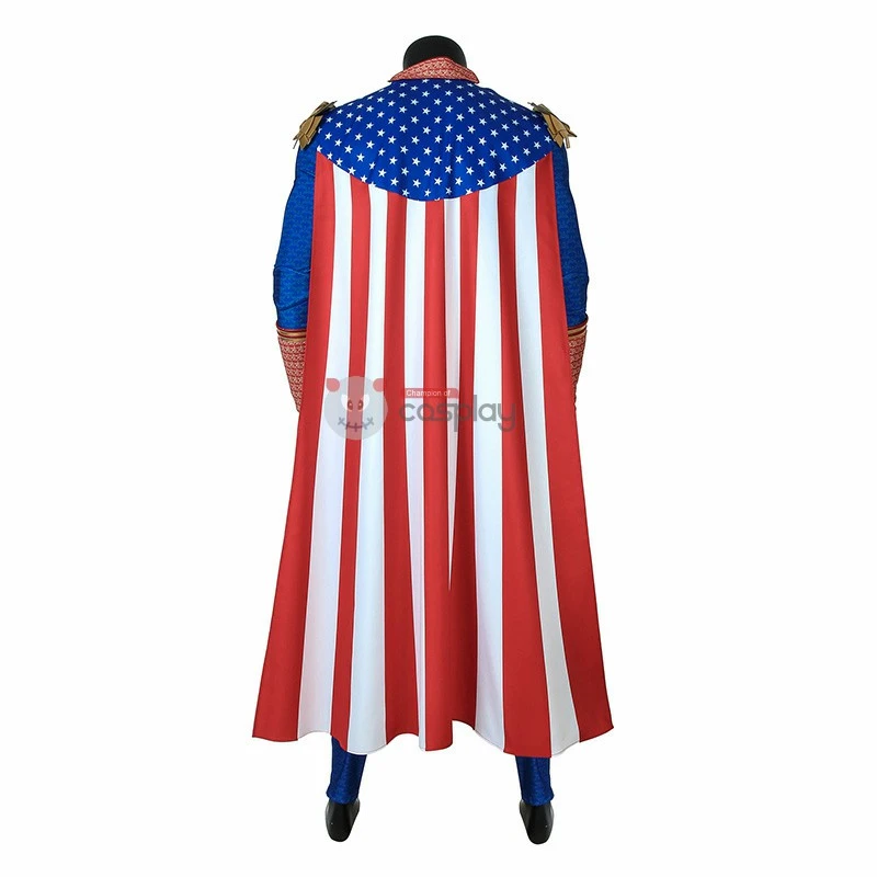 Homelander Costume John The Boys Cosplay Costumes 4 Homelander Costume John The Boys Cosplay Costumes - Image 4