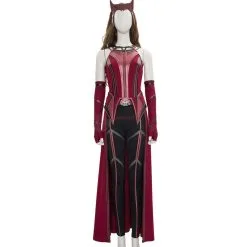 WandaVision Scarlet Witch Costume 2021 New Wanda Cosplay Suit Knit Edition 26 WandaVision Scarlet Witch Costume 2021 New Wanda Cosplay Suit Knit Edition -Ready To Ship Sales 3 800x800 540